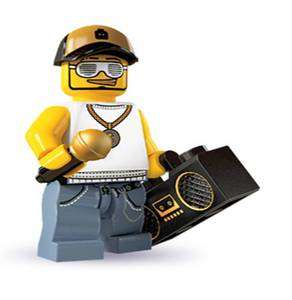 Lego 8803 series 3 Minifigures Rapper NEW  