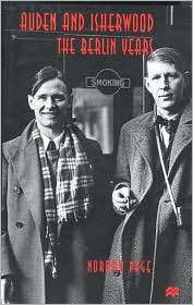 Auden And Isherwood, (0312227124), Norman Page, Textbooks   Barnes 