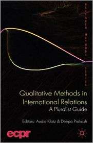   Pluralist Guide, (0230241751), Audie Klotz, Textbooks   