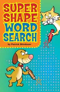   Super Shape Word Search by Patrick Blindauer 