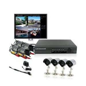  ZMODO 4CH CCTV Security Outdoor Camera DVR System 500GB 