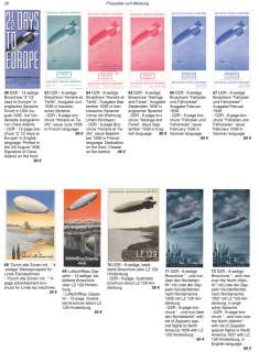 Zeppelin and Aviation Memorabilia Auction Catalog 2010  