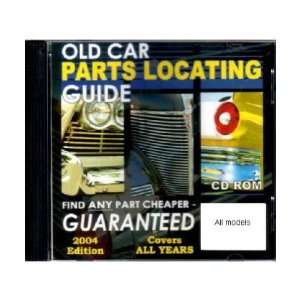    ALL MAKES MODELS Parts Locating Guide Catalog CD Automotive