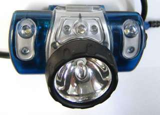 Boldt Headlamp Head Lamp Flashlight Xenon 5 mode+bag  
