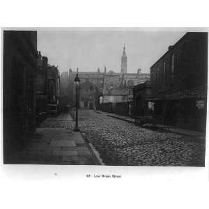   Glasgow,Scotland,Low Green Street,1870s,Thomas Annan