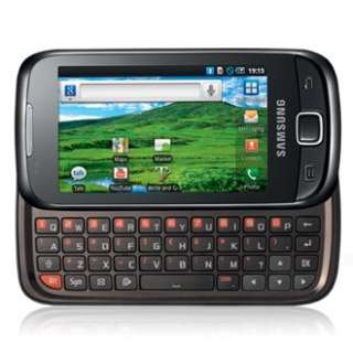 Samsung Galaxy 551 GT I5510 Modern black (Unlocked) Smartphone 