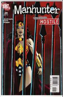 MANHUNTER 29 DC Comics Womder Woman Unleashed  