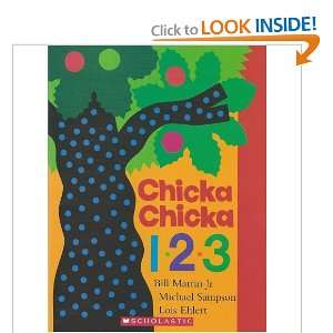  Chicka Chicka 123 (1 2 3 / 1,2,3 / 1, 2, 3 / 1 2 3) (A 