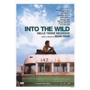  Into the Wild Movie Poster, 27.5 x 39.25 (2007)