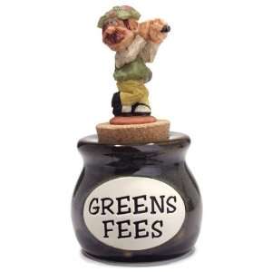  Funny Money Bank Greens Fees Toys & Games