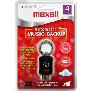  Maxell 4GB myGEN USB Flash Music Auto Backup Everything 
