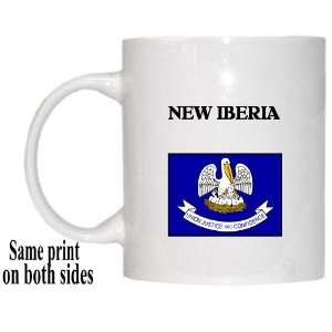  US State Flag   NEW IBERIA, Louisiana (LA) Mug Everything 