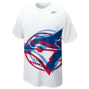  Toronto Blue Jays Nike White Cooperstown Double Vision 