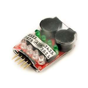  LiPo Voltage Tester/Warning Buzzer 2 4S Toys & Games