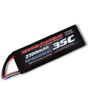   G6 Sport Race 35C 2700mAh 4 Cell/4S 14.8V Lipo Battery Toys & Games