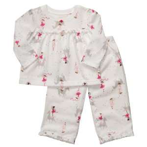  CarterS Baby Girly 2 Piece Pajamas Multi 4T Baby