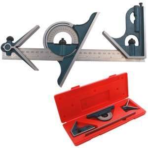 Anytime Tools 4 pc Machinst High Precision Combination Square Miter 