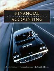 Financial Accounting, (0471203599), John S. Hughes, Textbooks   Barnes 