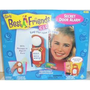  Girls Best Friends Club Secret Door Alarm Toys & Games