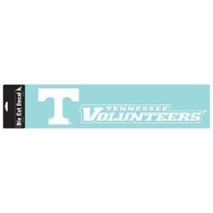   NCAA Tennessee Volunteers 4x16 Die Cut Decal
