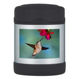    Thermos Food Jar Black Chinned Hummingbird 
