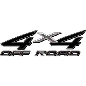  Full Color 4x4 Offroad Truck Decals in Black Automotive