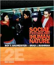   Edition, (0495602655), Roy F. Baumeister, Textbooks   