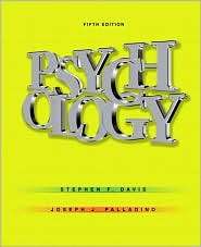 Psychology, (0132208407), Stephen F. Davis, Textbooks   