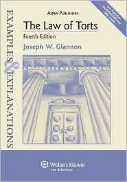   4th Ed., (0735588740), Joseph W. Glannon, Textbooks   