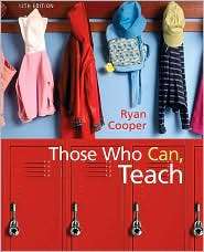   Who Can, Teach, (0547204884), Kevin Ryan, Textbooks   