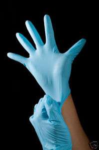 1000 Nitrile Disposable Gloves Powder Free Non Latex L  