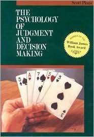   Decision Making, (0070504776), Scott Plous, Textbooks   