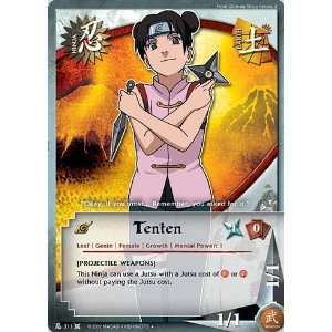  Naruto The Chosen N 311 Tenten Uncommon Card Toys & Games