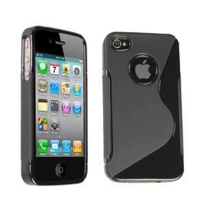  Case For The iPhone 4S 4 Siri S Line Silicone Gel Cover 