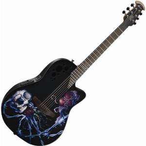  Ovation Dj Ashba Demented DJA34 BDY Acoustic electric 