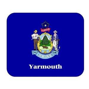  US State Flag   Yarmouth, Maine (ME) Mouse Pad Everything 