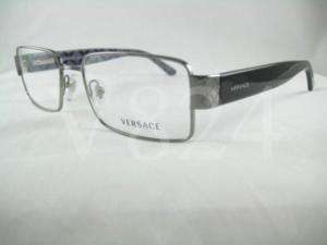 VERSACE Eyewear VE 1138 Gunmetal Black VE1138 1006 52MM  