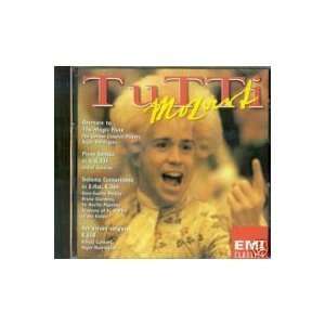  Tutti Mozart (audio CD) Mozart 