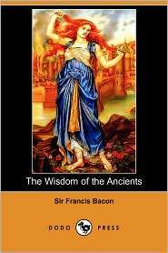   Ancients, (1409951952), Sir Francis Bacon, Textbooks   