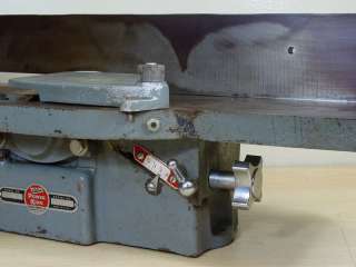 NICE SMALL OLD VINTAGE ATLAS POWER KING 4 WOOD JOINTER MODEL 6050 