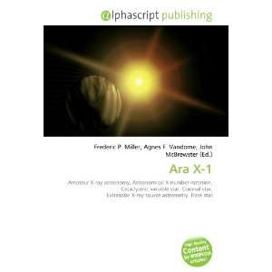  Ara X 1 (9786133912519) Books