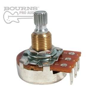  Bourns Guitar & Amp Potentiometer, 500K Linear, Knurled 