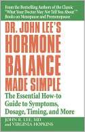 Dr. John Lees Hormone Balance Made Simple The Essential How To Guide 