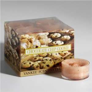  Chocolate Chip Cookie   Yankee Candles Box of 12 Tea 