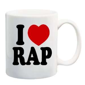 LOVE RAP Mug Coffee Cup 11 oz
