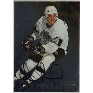  Yanic Perreault Los Angeles Kings 1998 99 BAP Autographs 