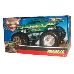  124 scale Monster Jam 57 Chevy Avenger Toys & Games