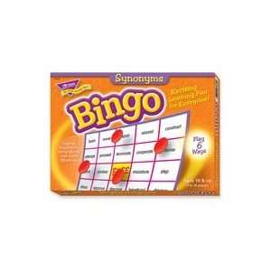  Trend Enterprises Products   Synonyms Bingo Game, 3 36 