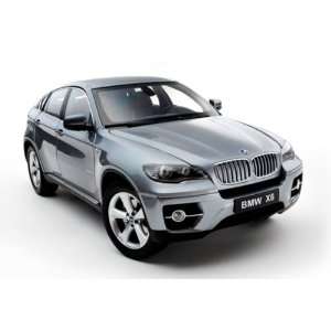 BMW X6 XDRIVE 50i SPACE 5 DOOR in GRAY Diecast Model Car in 118 Scale 