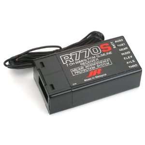  R770 7 Channel PCM Receiver, 50mHz Toys & Games